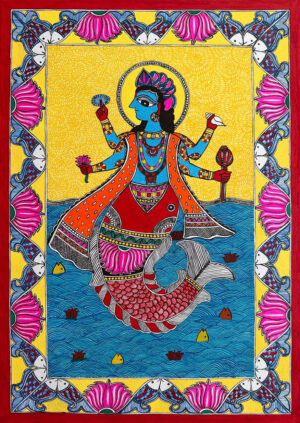 Vishnu - The Matsya Avatar
